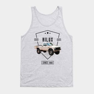 TOYOTA HILUX PICKUP TRUCK T-SHIRT Tank Top